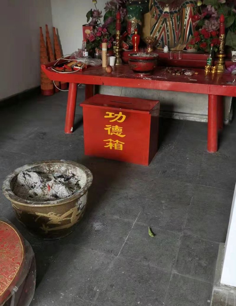 寺庙功德